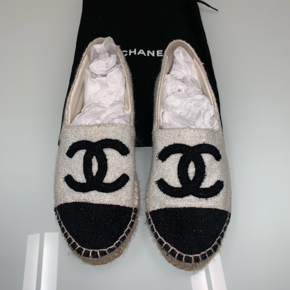 Chanel Espadrilles 36